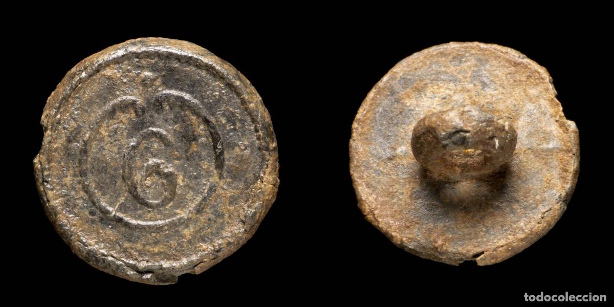 Militaria: Button 6 st line Infantry French army, Napoleonic wars - 18 mm.