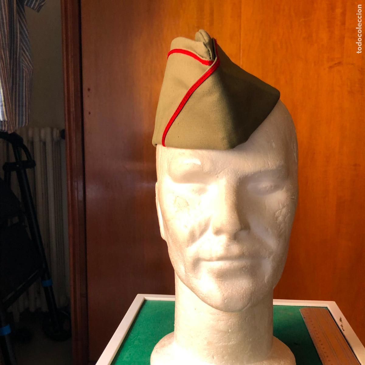 Militaria: EJ&Eacute;RCITO TIERRA, GORRA TROPA CHESTER , M. VALLE