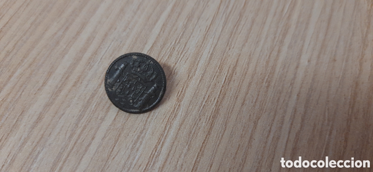 Militaria: Bot&oacute;n Isabelino de recuperacion