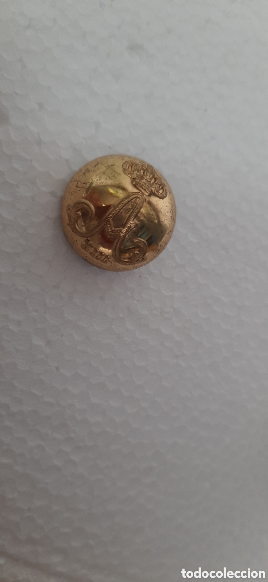 Militaria: BotonA epoca Alfonso XIII