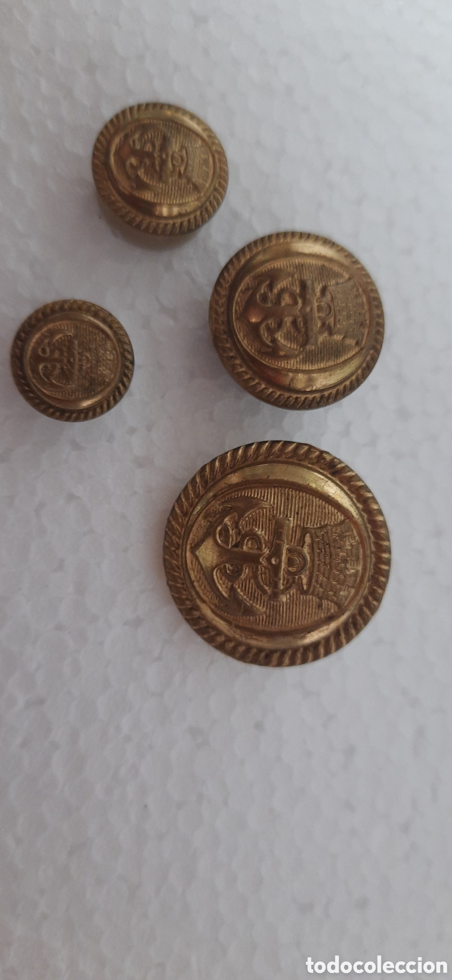 Militaria: Botones epoca republica de la marina de guerra