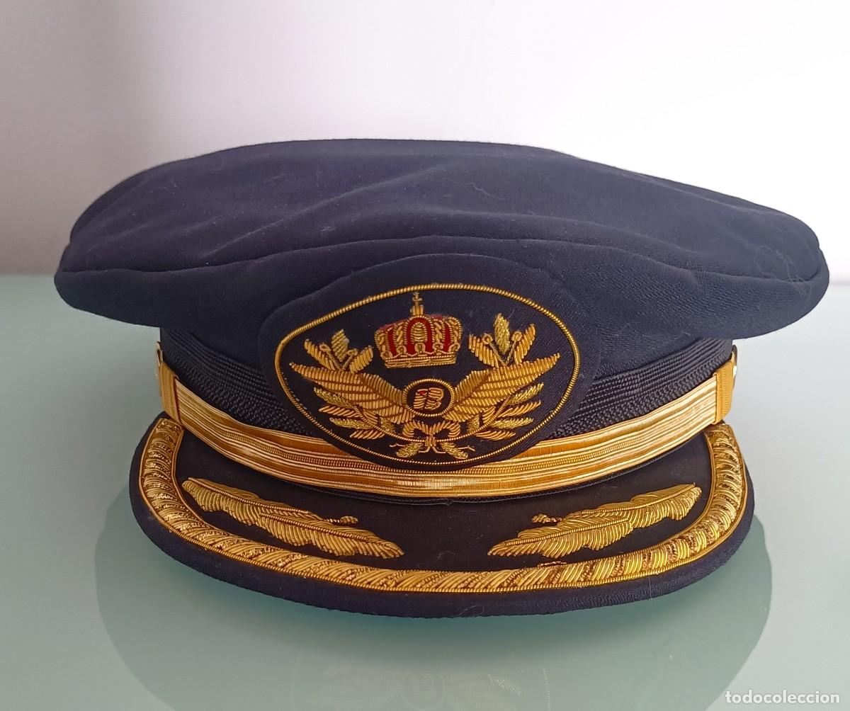 Militaria: GORRA PILOTO COMANDANTE DE IBERIA, LINEAS AEREAS, EXCELENTE ESTADO DE CONSERVACION, MUY BUEN ESTADO