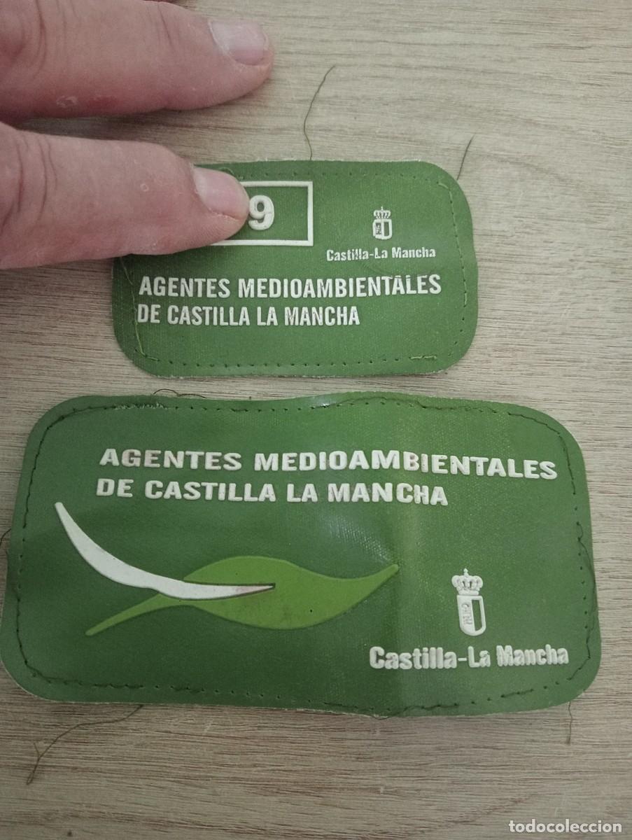 Militaria: PARCHES AGENTES MEDIOAMBIENTALES, EMBLEMA GORESTALES AGENTE MEDIO AMBIENTE DISTINTIVOS
