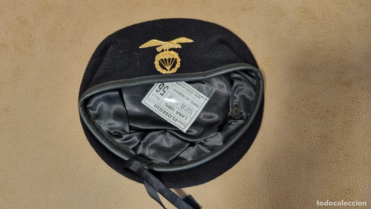 Militaria: Boina BRIPAC, Brigada Paracaidista
