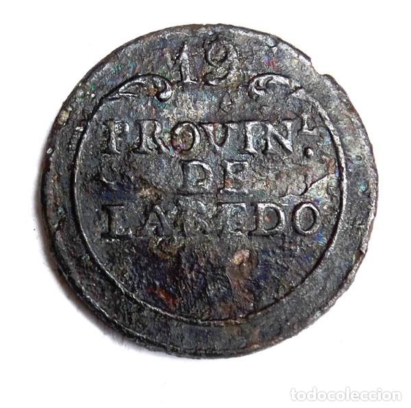 Militaria: BOT&Oacute;N REGIMEINTO &rdquo;LAREDO&rdquo;,MILICIAS PROVINCIALES A&Ntilde;O 1815-1823