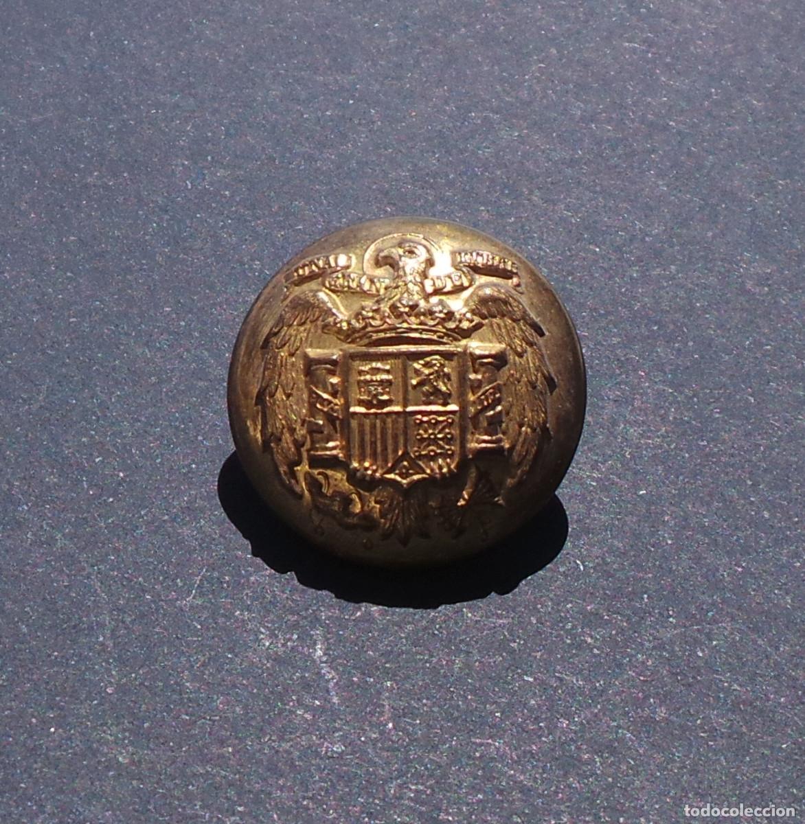 Militaria: BOT&Oacute;N &Aacute;GUILA.- 2,3 CM DE DI&Aacute;METRO. APROX.