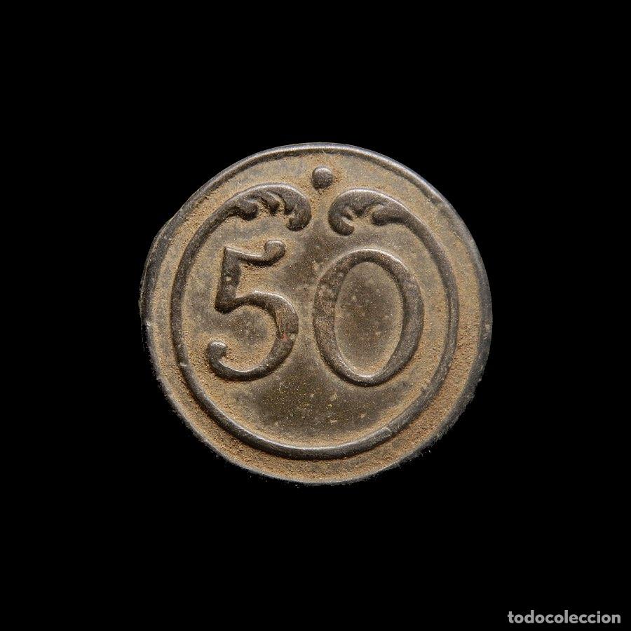 Militaria: Ej&eacute;rcito napoleonico en Espa&ntilde;a, 1808-1814. Bot&oacute;n 50&ordm; reg. de linea