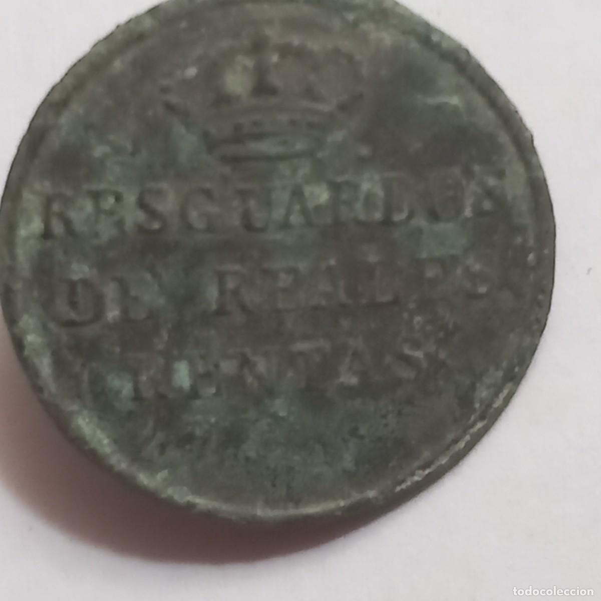 Militaria: Raro boton de Resguardo de reales rentas,siglo XIX