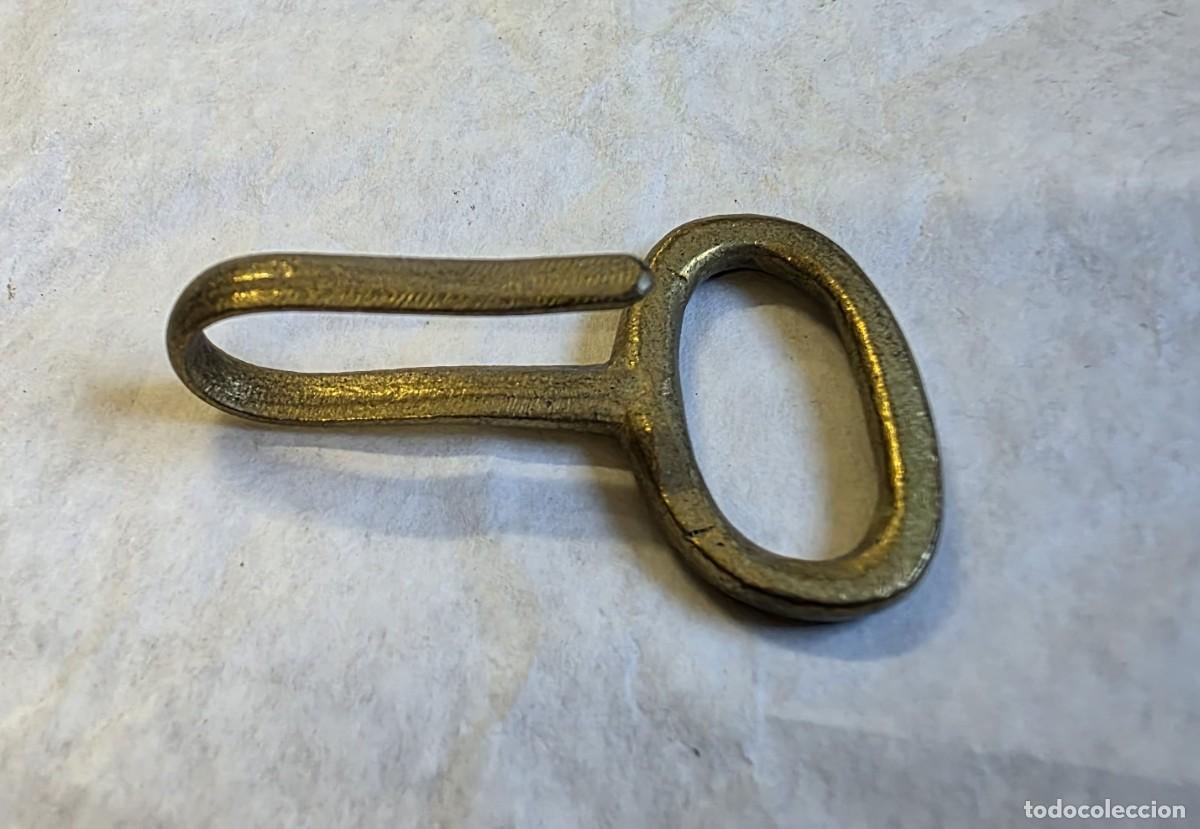 Militaria: Enganche de correaje, modelo 1886