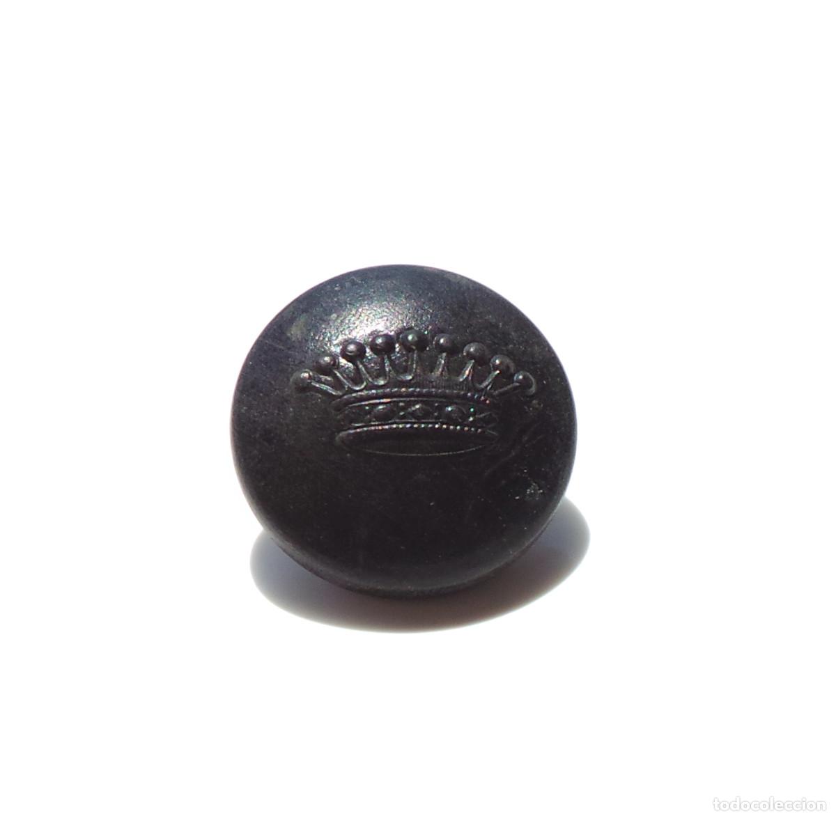 Militaria: BOT&Oacute;N NOBLEZA. CONDE, CORONA CONDAL.- 2,1 CM DE DI&Aacute;METRO APROX.