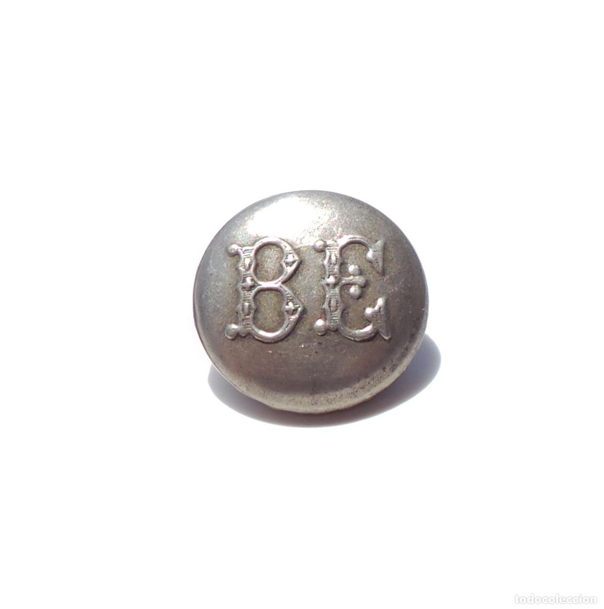 Militaria: BOT&Oacute;N BANCO DE ESPA&Ntilde;A.- 2,4 CM DE DI&Aacute;METRO APROX.