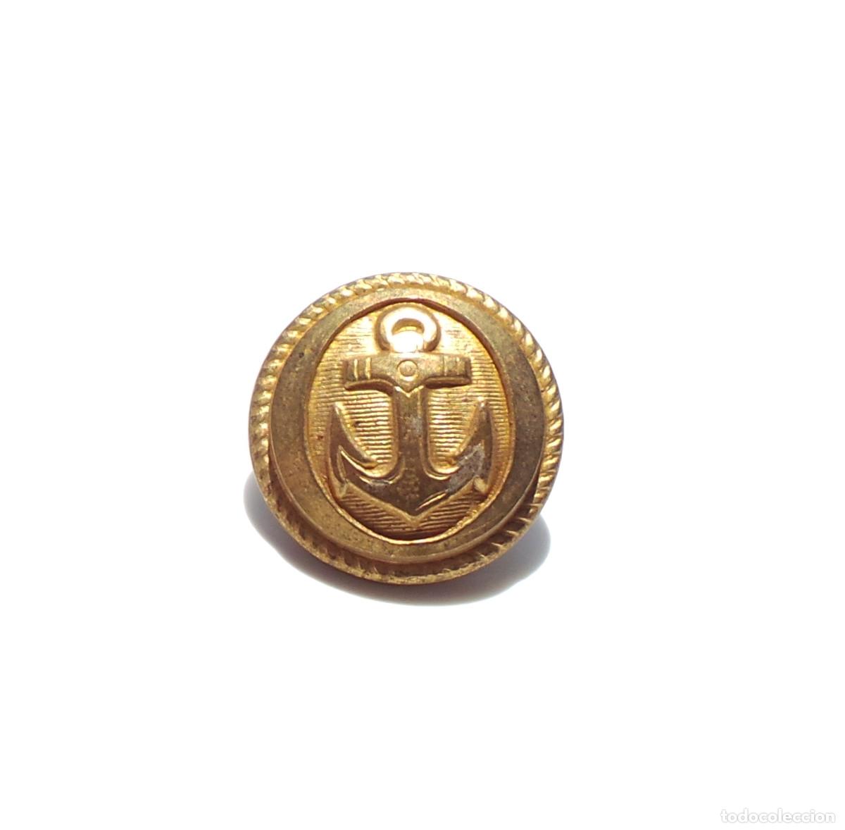 Militaria: BOT&Oacute;N MARINA MERCANTE. 2 CM DE DI&Aacute;METRO. APROX.