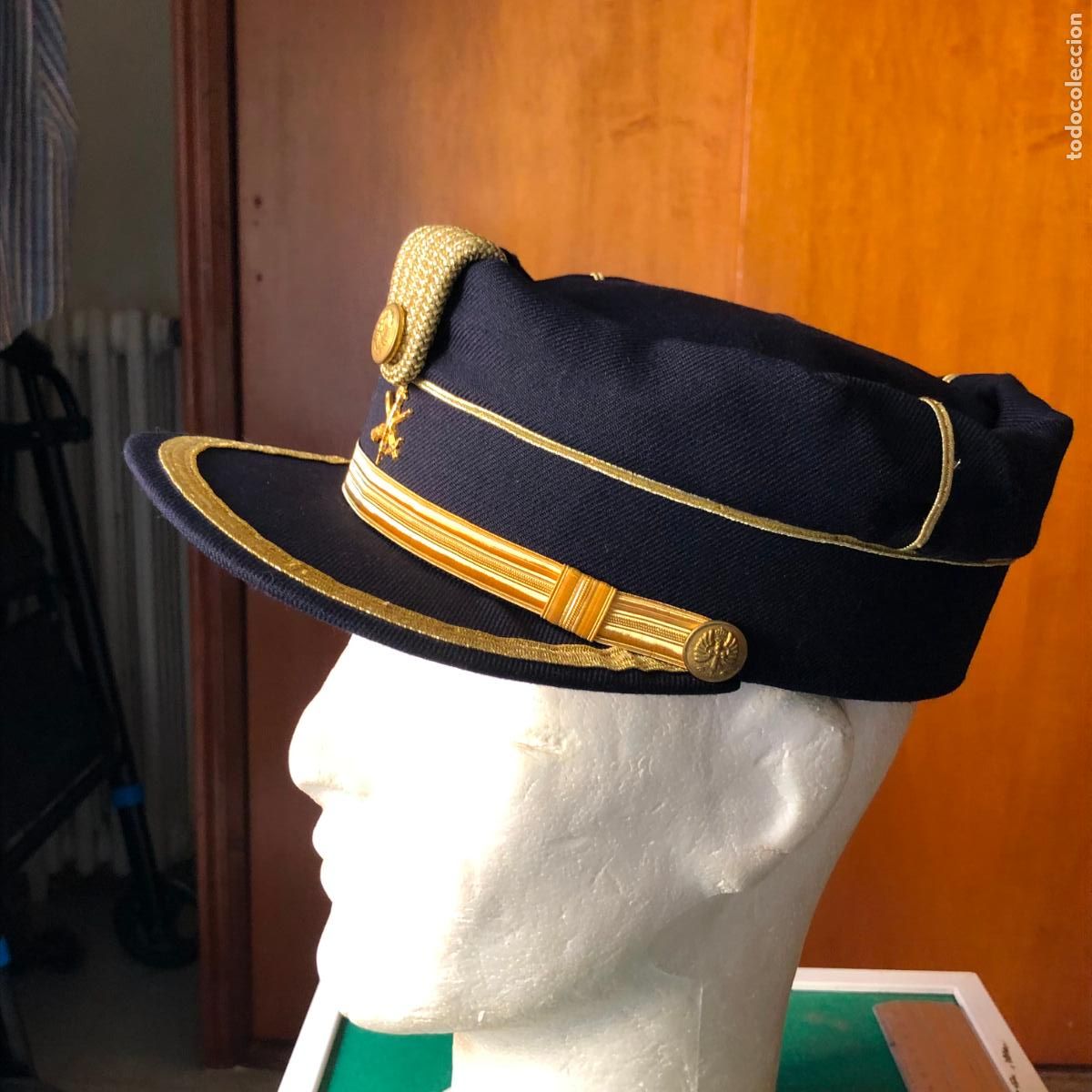 Militaria: LEGI&Oacute;N, TERESIANA UNIFORME ETIQUETA COMANDANTE