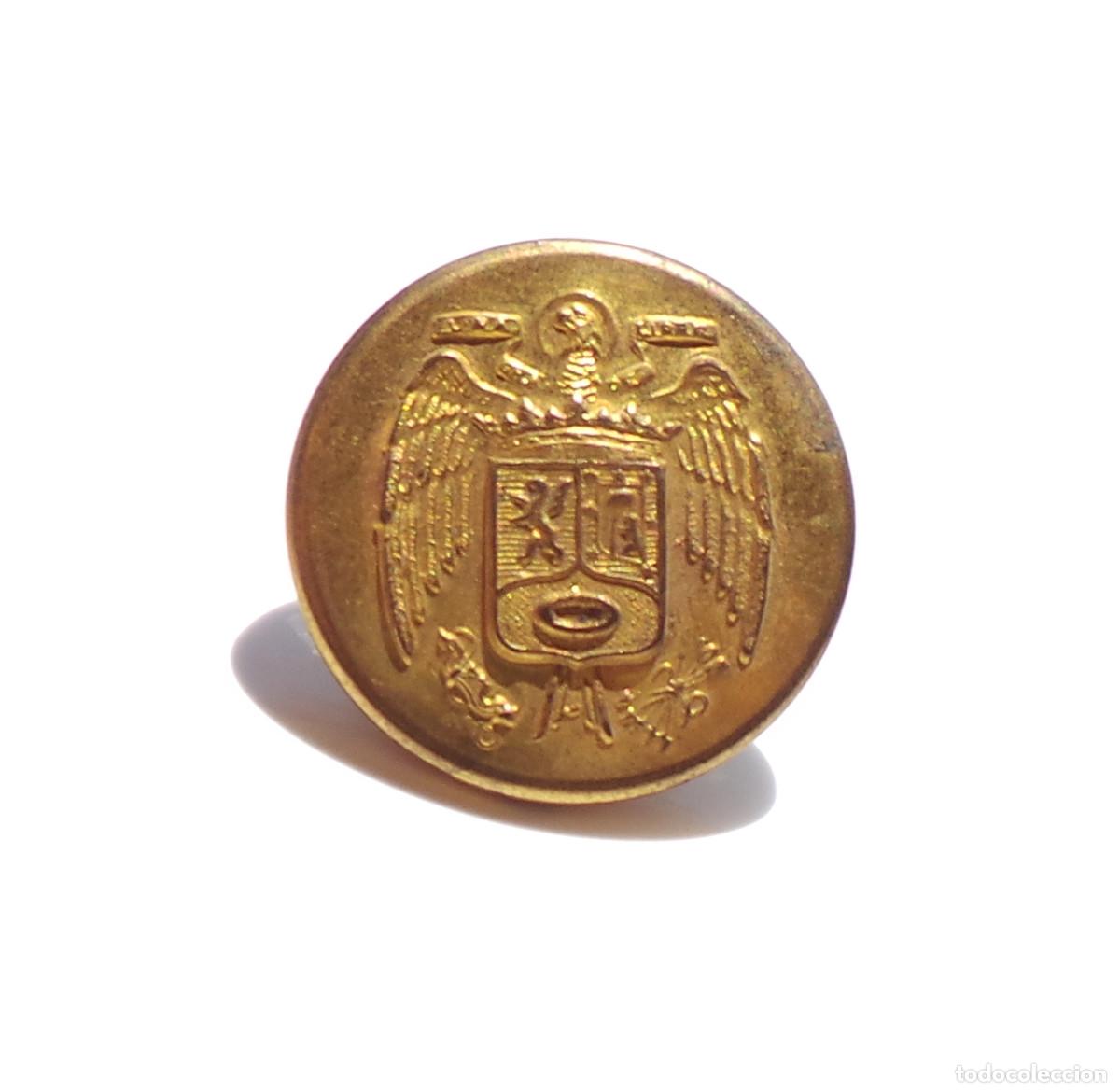 Militaria: BOT&Oacute;N AYUNTAMIENTO DE MADRID.- 2,7 CM DE DI&Aacute;METRO. APROX.
