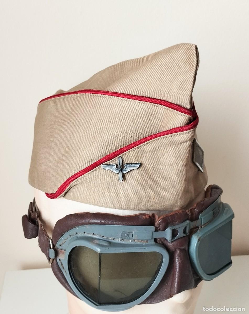 Militaria: Gorrillo Mayor cadetes Civil Air Patrol. II Guerra mundial. INUSUAL