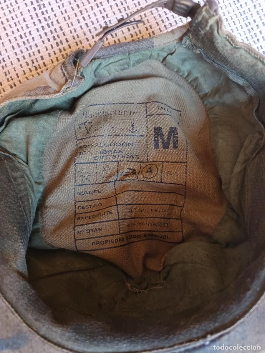 Militaria: Gorra de comandante del Ej&eacute;rcito de Tierra - Foto 2