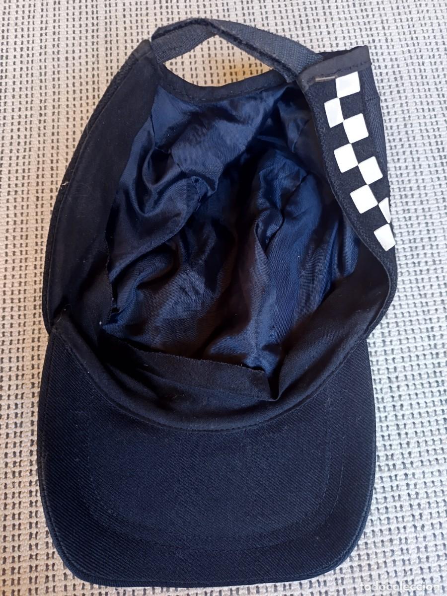 Militaria: Gorra de polic&iacute;a local. - Foto 2