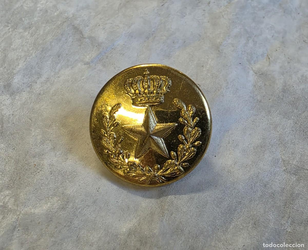 Militaria: Bot&oacute;n Estado Mayor, 1908, peque&ntilde;o