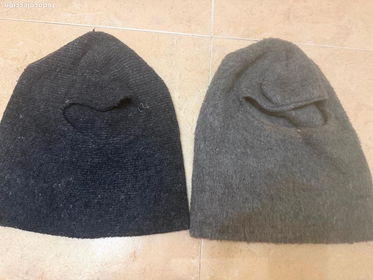 Militaria: Pasamonta&ntilde;as antiguos