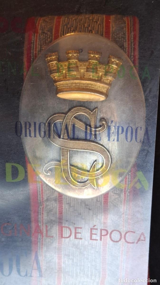 Militaria: (MI-260704)PARTE BANDOLERA CUERPO DE SEGURIDAD REPUBLICA Y GUERRA CIVIL