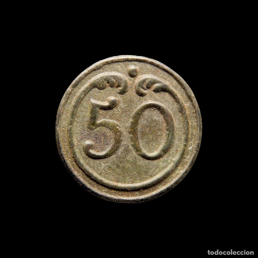 Militaria: Ej&eacute;rcito napoleonico en Espa&ntilde;a, 1808-1814. Bot&oacute;n 50&ordm; reg. de linea
