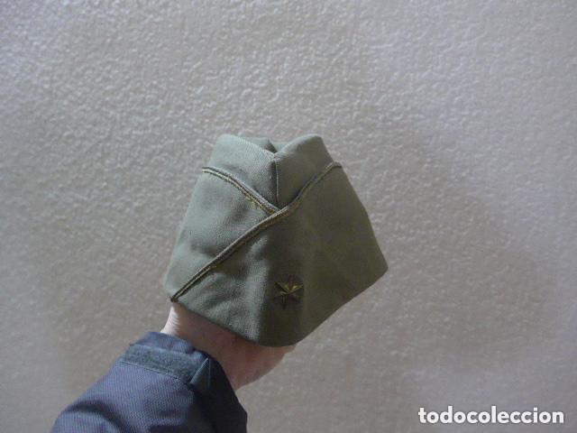 Militaria: Antiguo gorrillo espa&ntilde;ol de alferez, modelo a identificar.