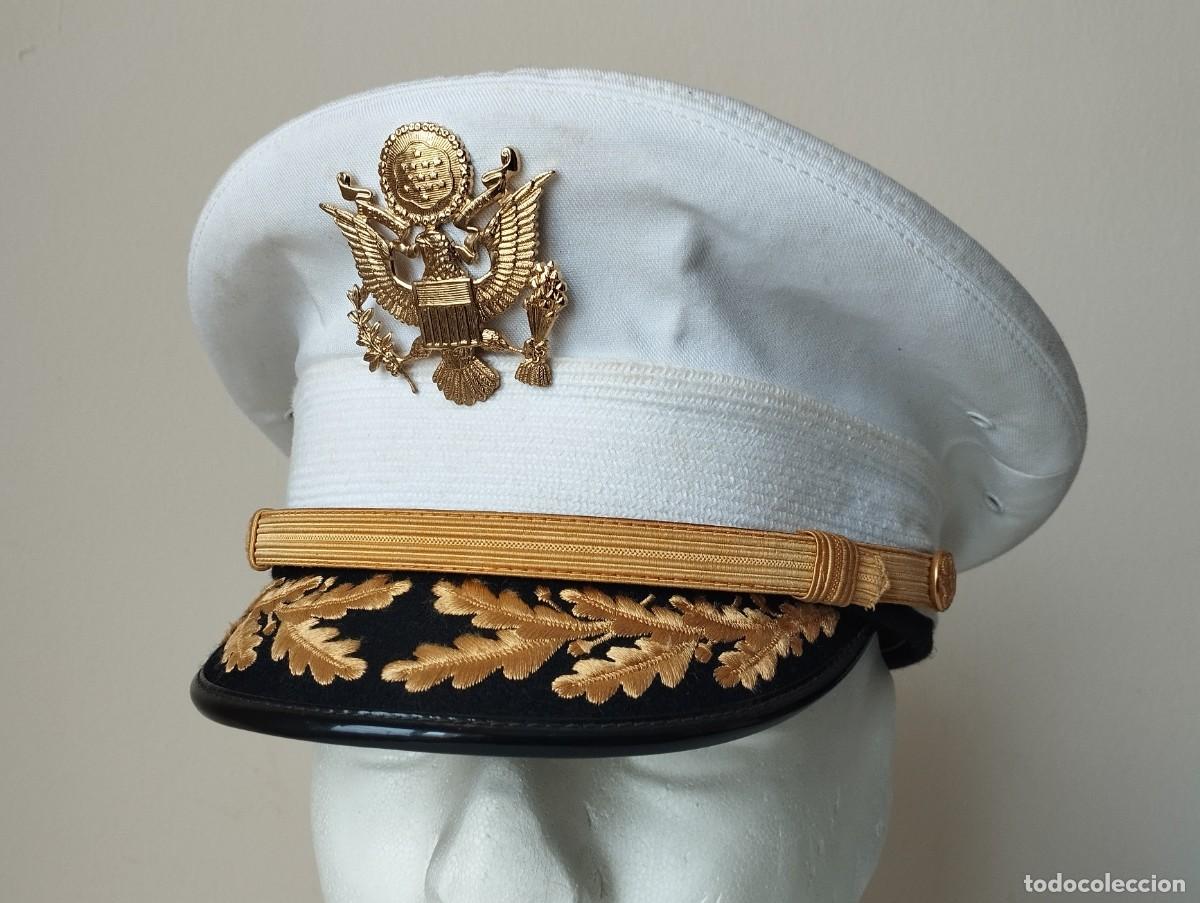 Militaria: Gorra Oficial US Army gala. A&ntilde;os 60-70. INUSUAL