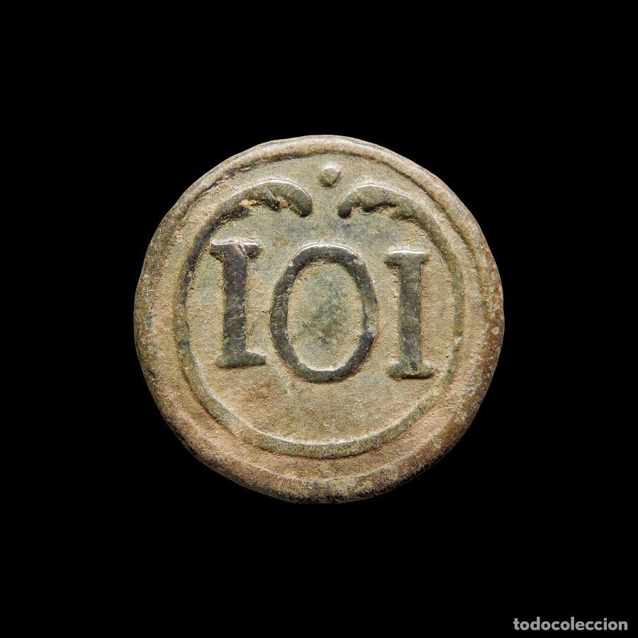 Militaria: Ej&eacute;rcito napole&oacute;nico en Espa&ntilde;a, 1808-1814. Bot&oacute;n 101&ordm; reg. de linea