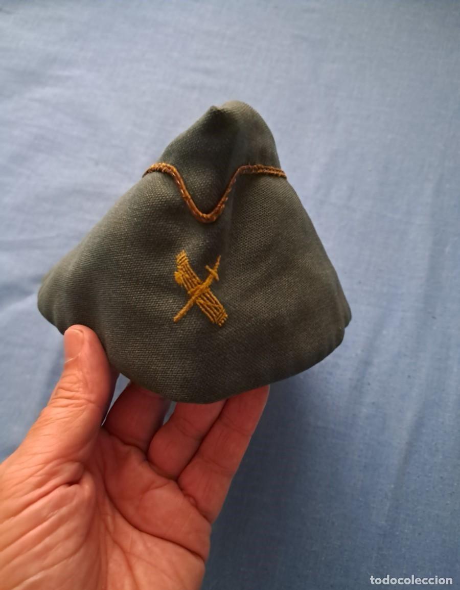 Militaria: GORRO CUARTELERO DE LA GUARDIA CIVIL, OBSOLETO