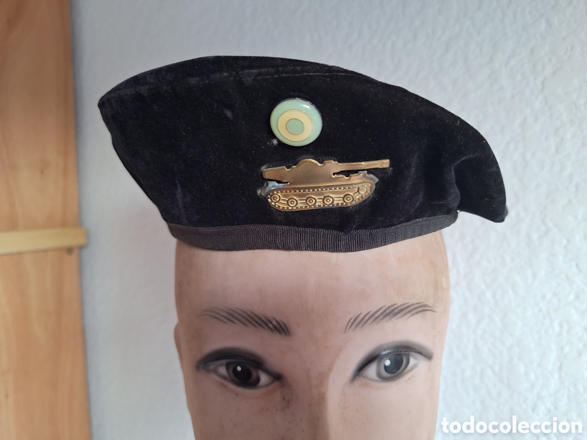 Militaria: BOINA EJERCITO ARGENTINO BLINDADOS ARGENTINA ARMY BERET