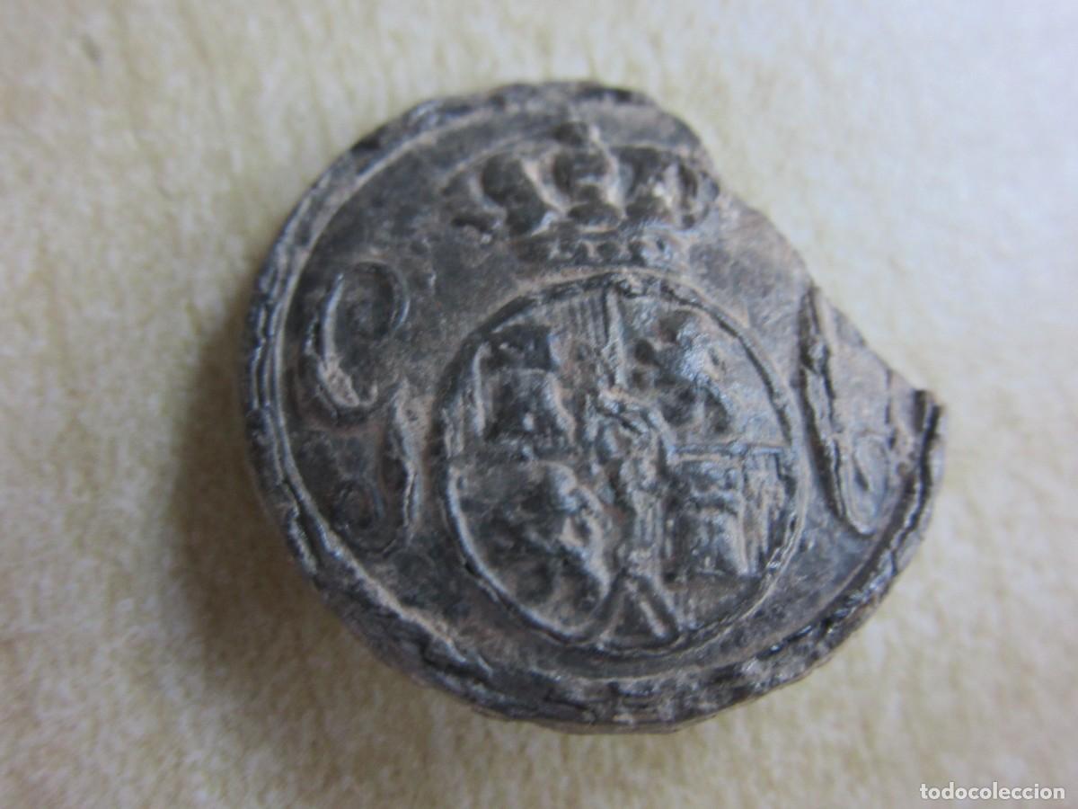 Military Antiques: Bot&oacute;n de la Guardia Civil S XIX Di&aacute;metro 2,2 cm