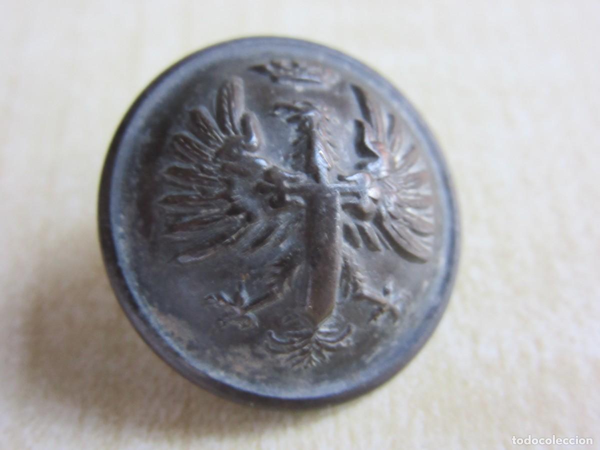 Military Antiques: Bot&oacute;n del Ej&eacute;rcito Espa&ntilde;ol 1943 Di&aacute;metro 2,3 cm