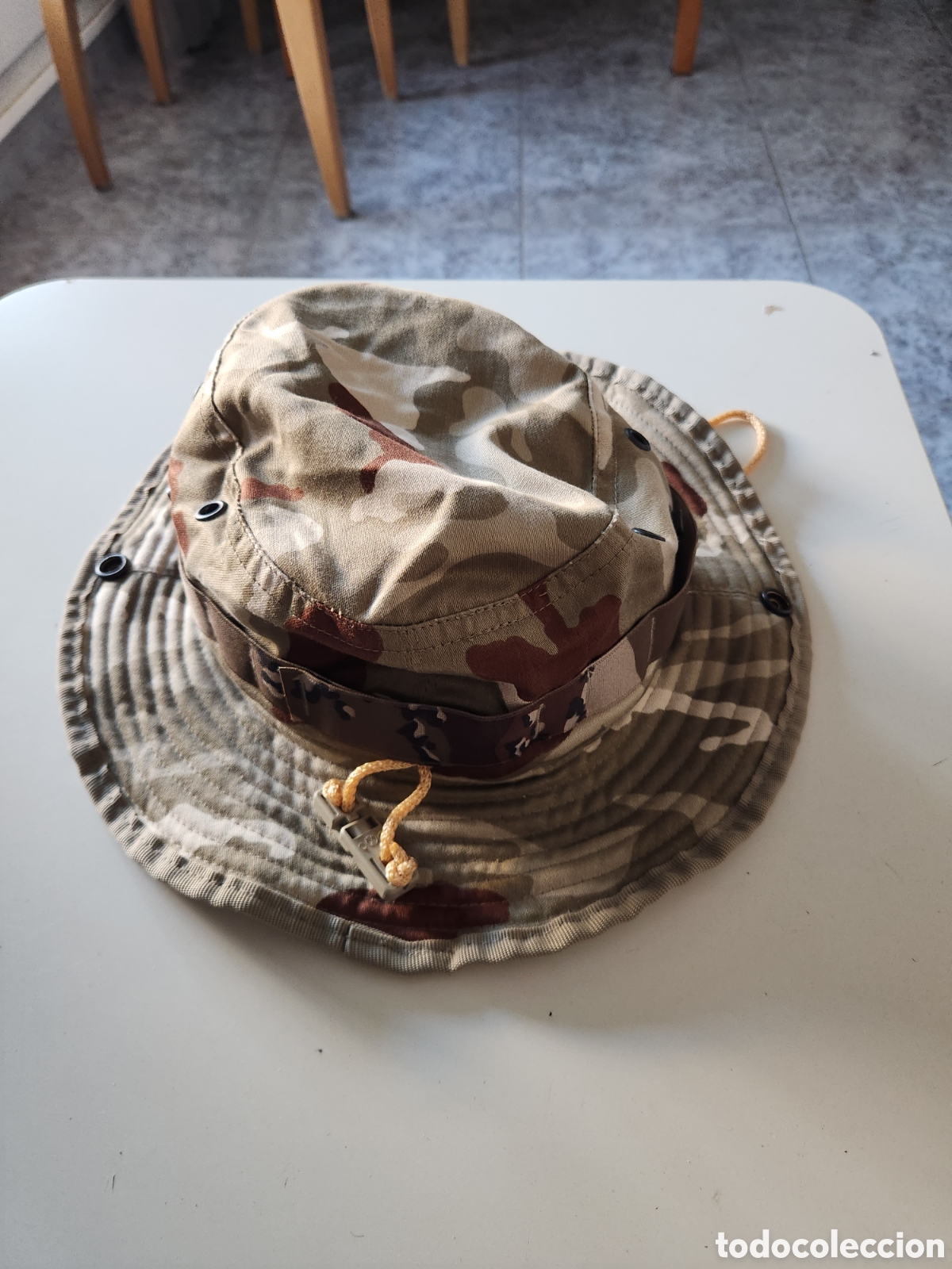 Militaria: CHAMBERGO GORRO MILITAR ARMADA ESPA&Ntilde;OLA. TALLA M