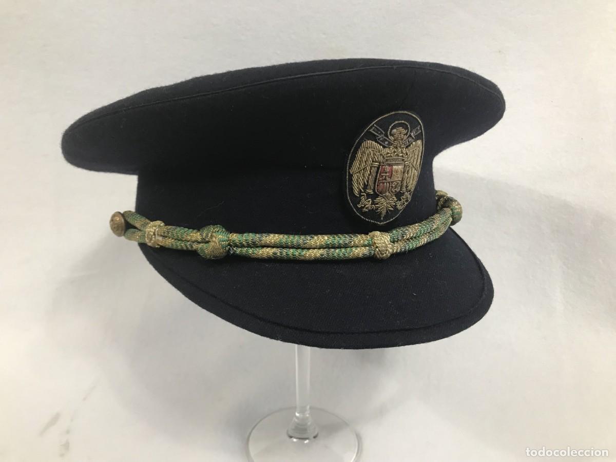 Militaria: GORRA DE CUERPO GENERAL DE POLICIA