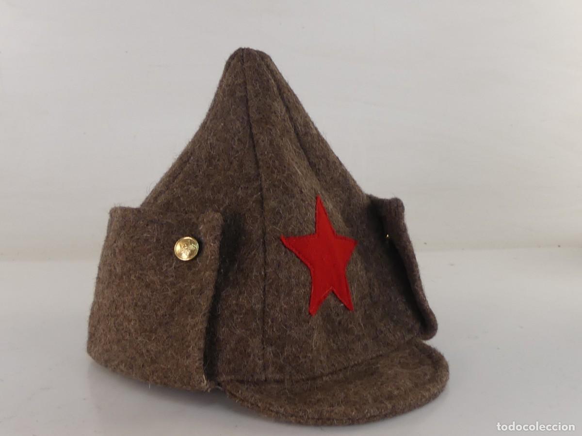 Militaria: COPIA REPRODUCCION DE ANTIGUA GORRA DE EJERCITO ROJO