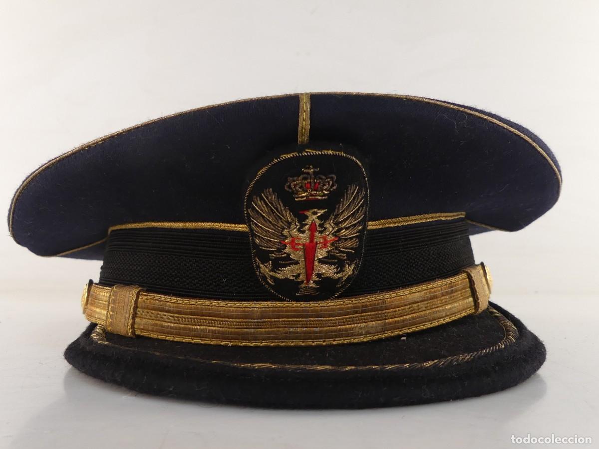 Militaria: GORRA DE PLATO DE EJERCITO ESPA&Ntilde;OL