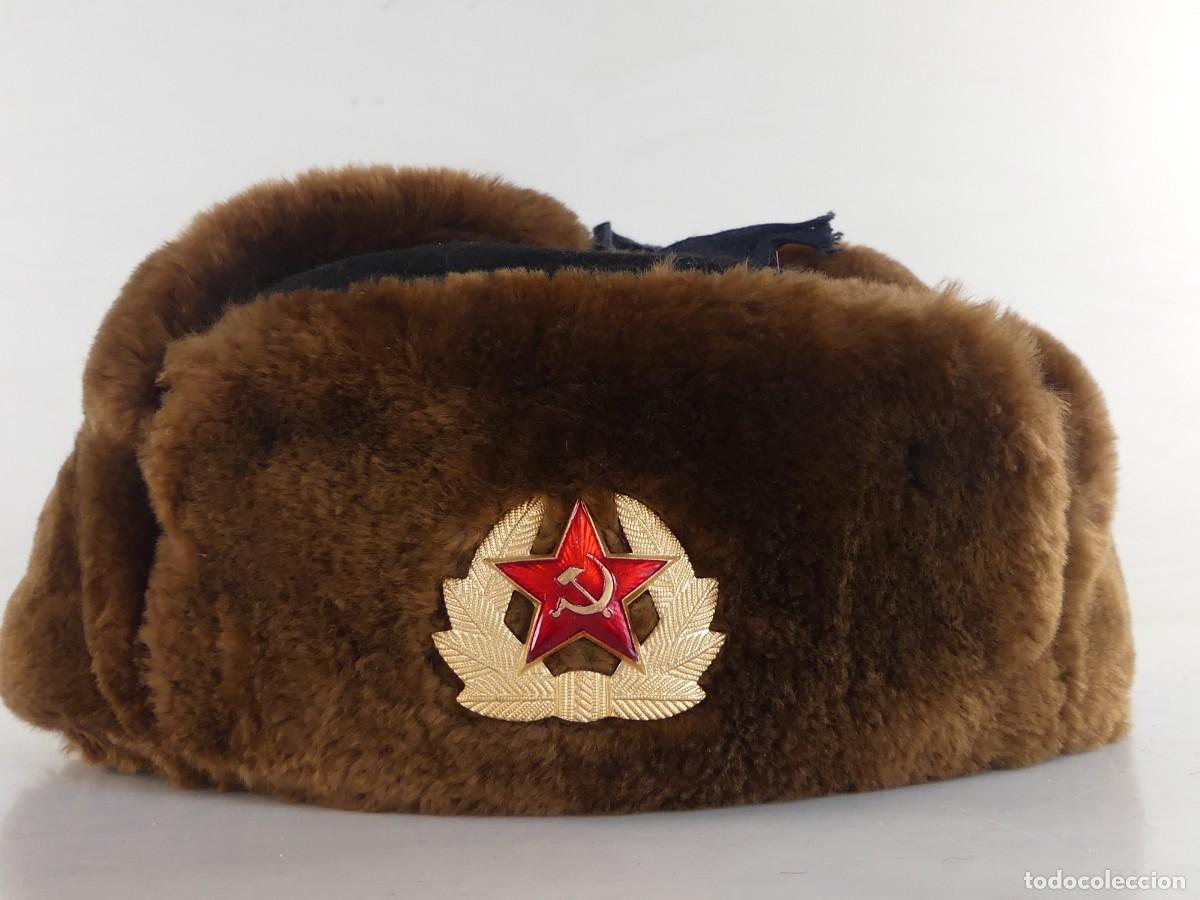 Militaria: USHANKA-TIPICO GORRO RUSO DE INVIERNO