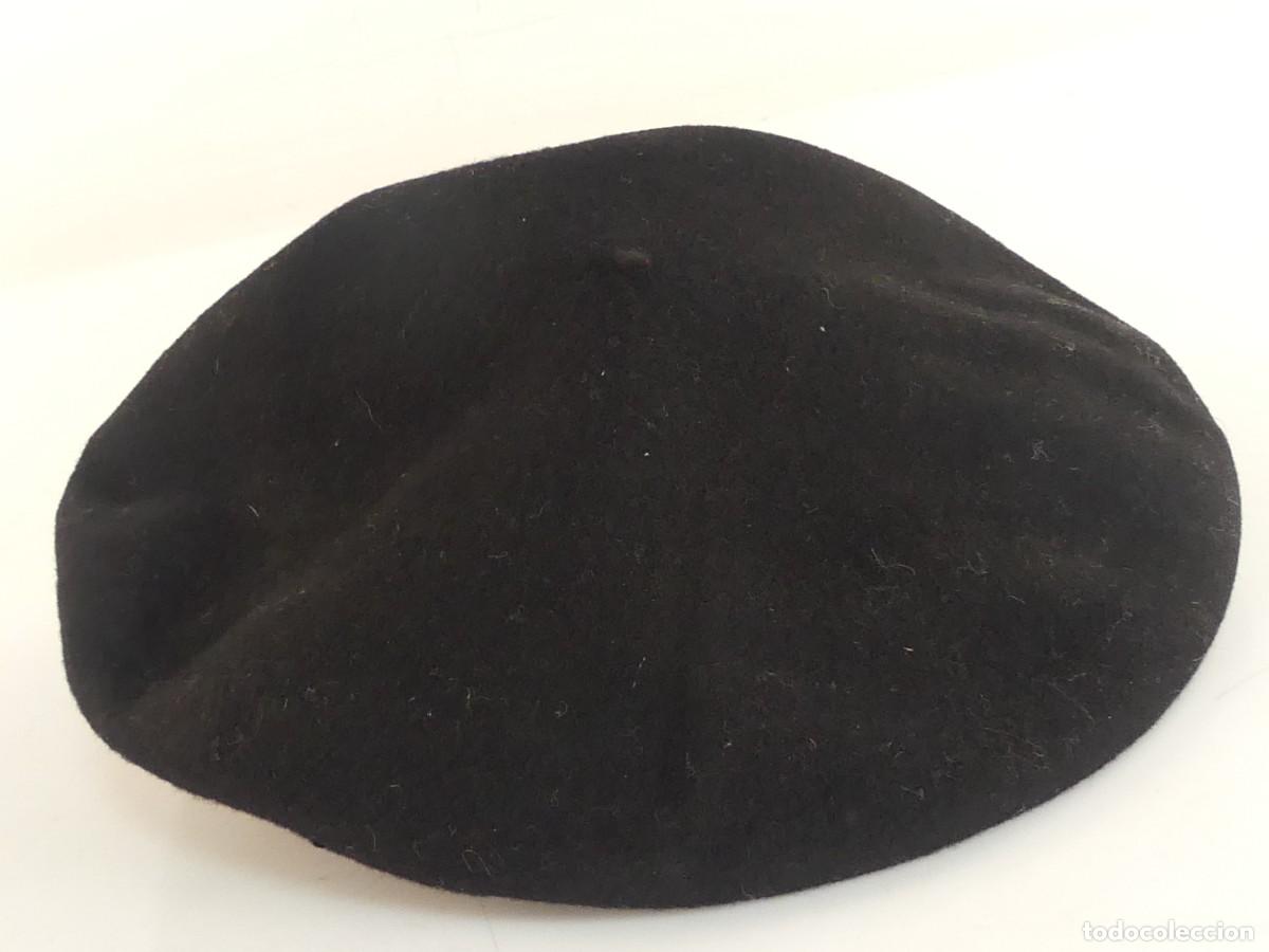 Militaria: GORRO BASCO TALLA 59