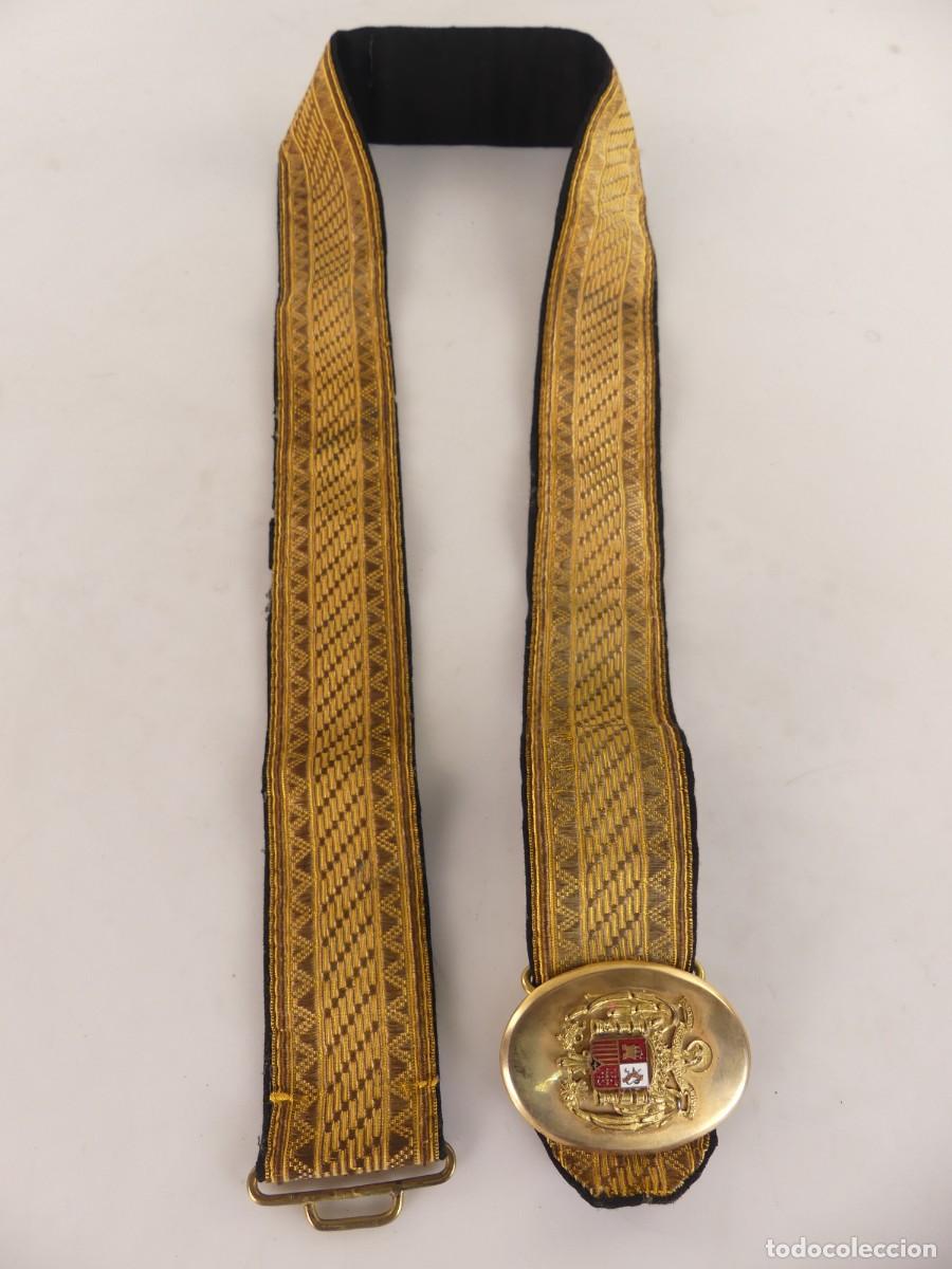 Militaria: CINTURON DE GALA EJERCITO ESPA&Ntilde;OL