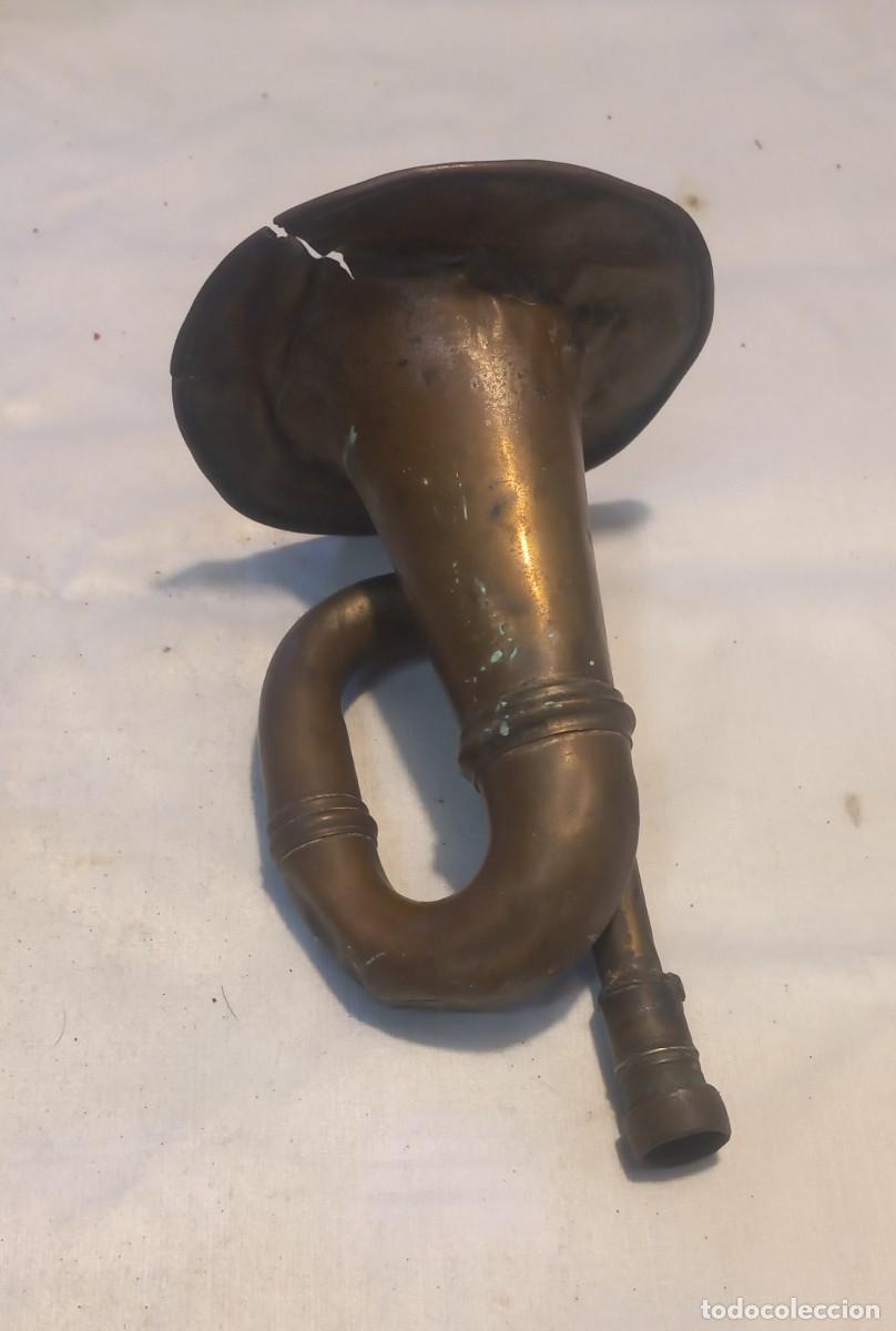 Militaria: ANTIGUA CORNETA MILITAR