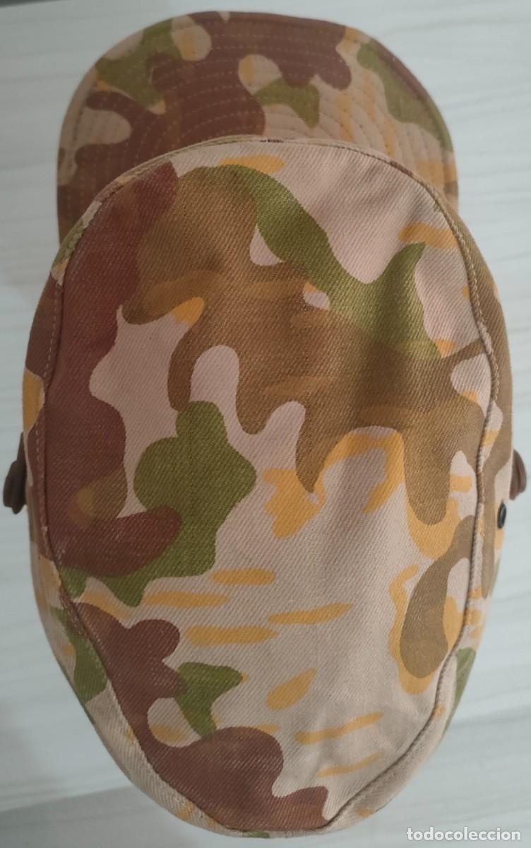 Militaria: Gorra sahariana M-73