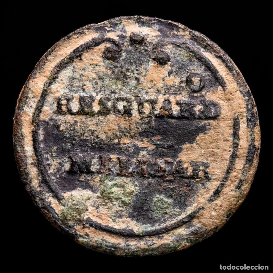 Militaria: Guerra de Independencia, bot&oacute;n espa&ntilde;ol, Resguardo Militar.