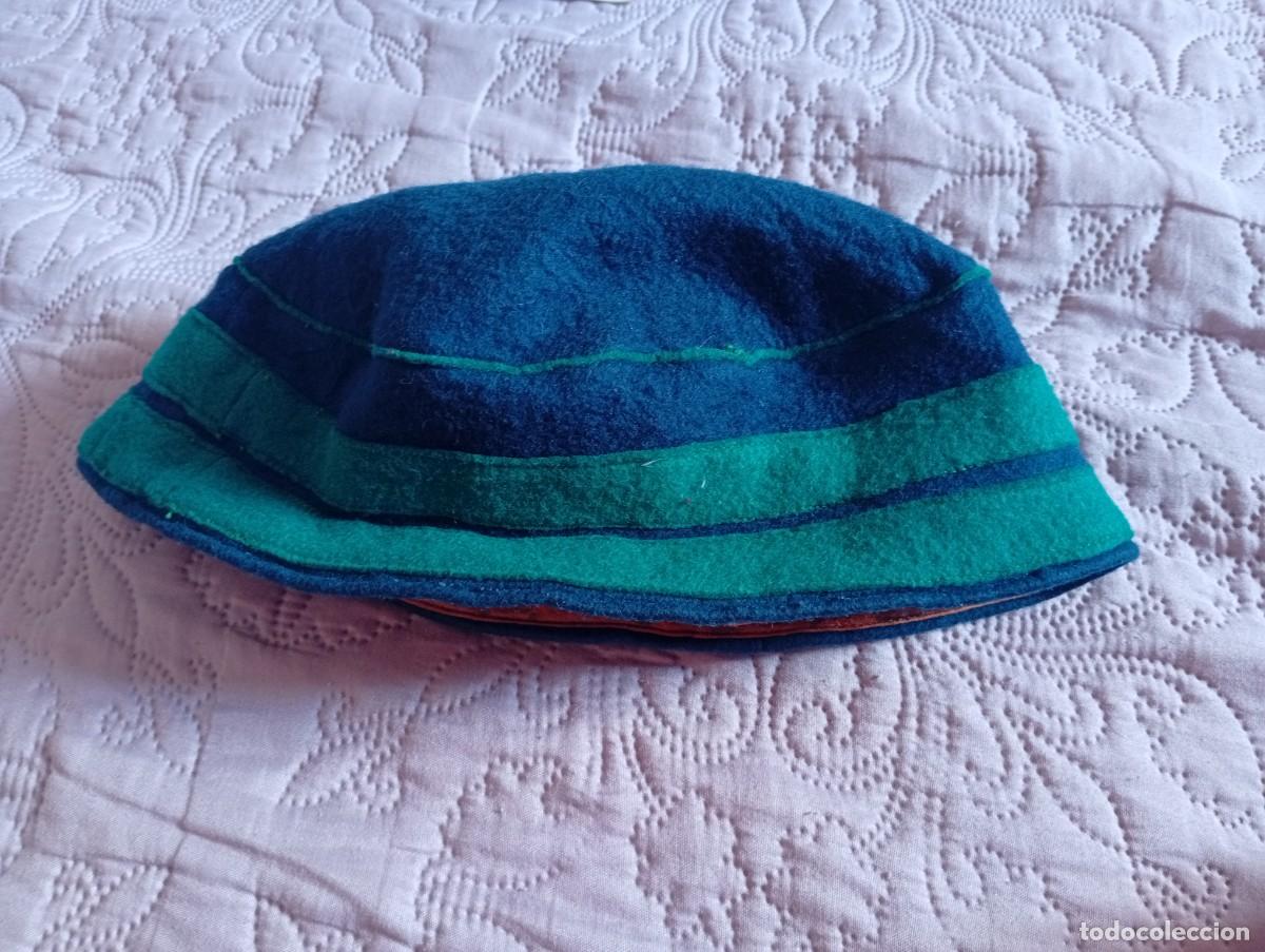 Militaria: Gorro panadero quesero regimiento cazadores guerra marruecos &Aacute;frica Alfonso alfonsino