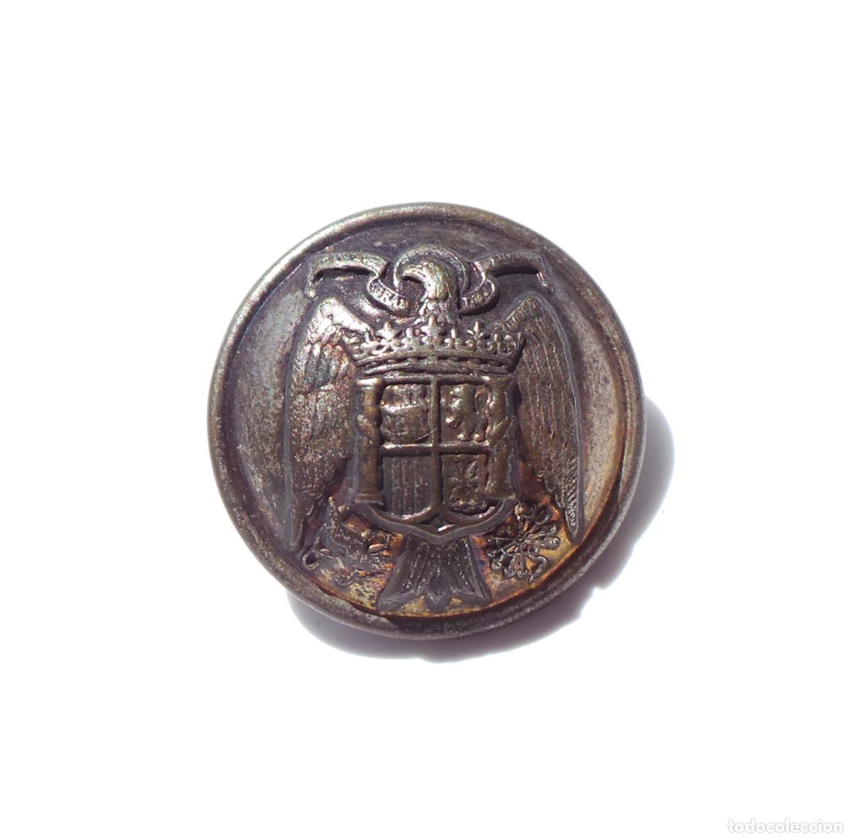 Militaria: BOT&Oacute;N, &Aacute;GUILA.- 2,2 CM DE DI&Aacute;METRO. APROX.