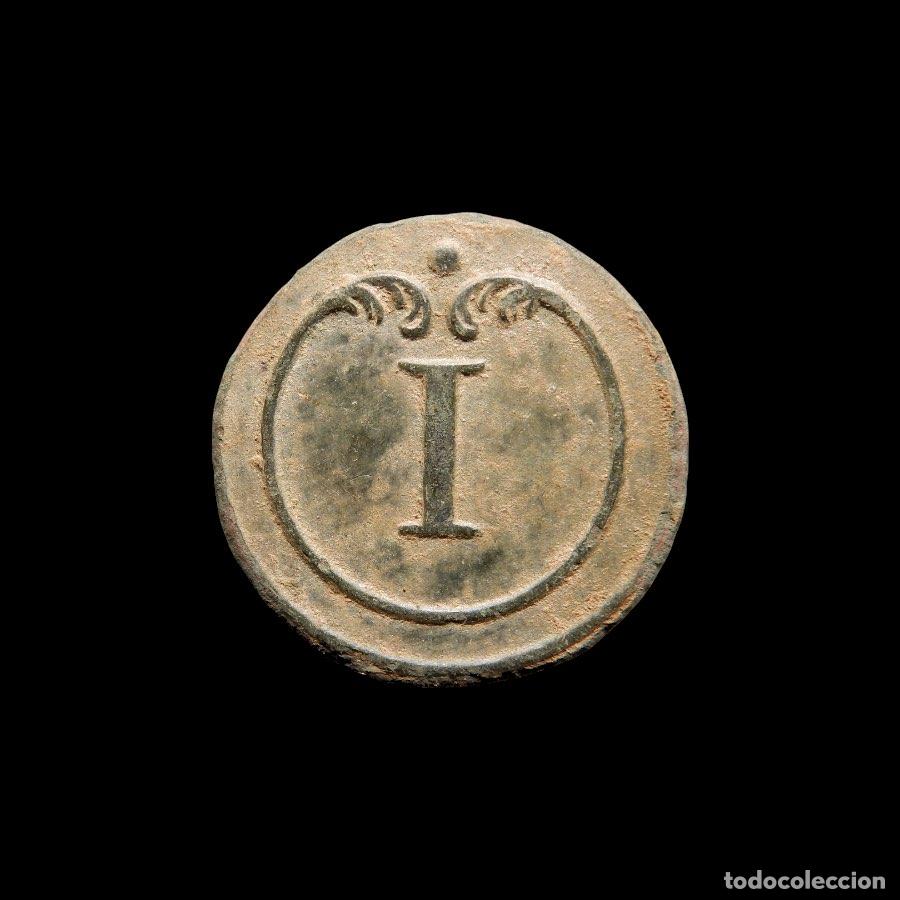 Militaria: Ej&eacute;rcito napole&oacute;nico en Espa&ntilde;a, 1808-1814. Bot&oacute;n 1&ordm; reg. de l&iacute;nea