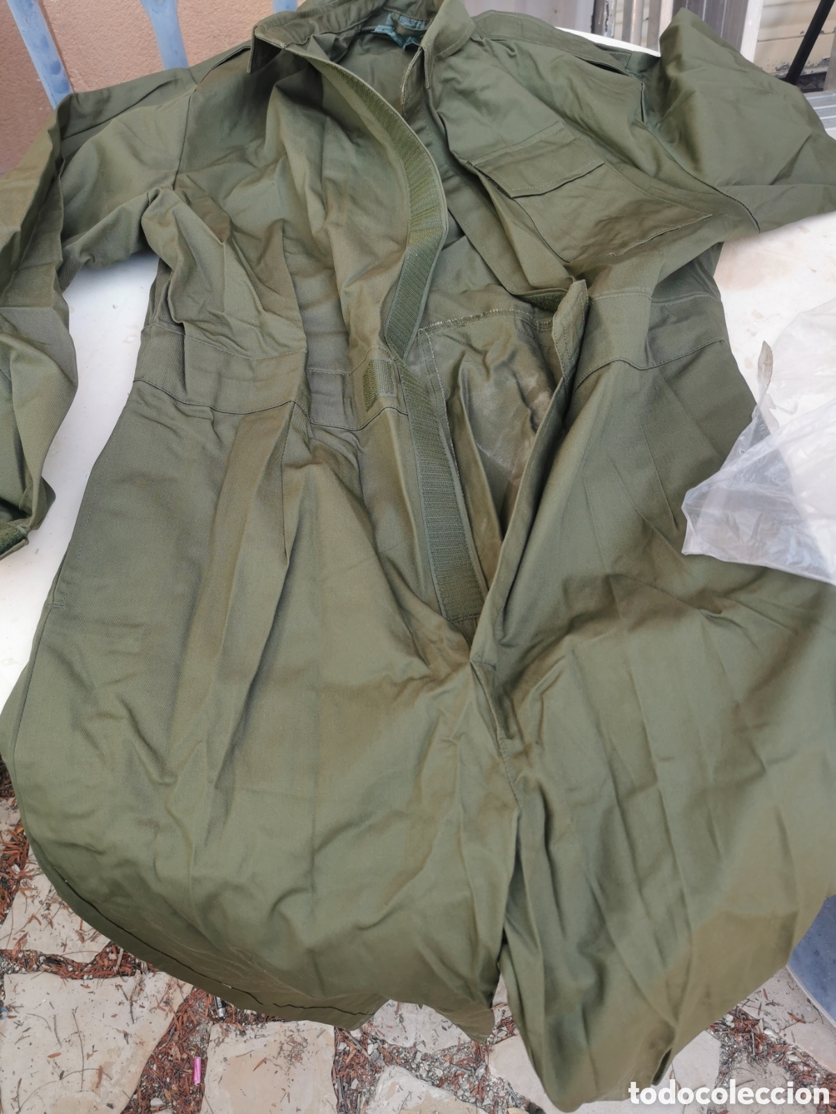Militaria: Mono militar Ingl&eacute;s, Nuevo