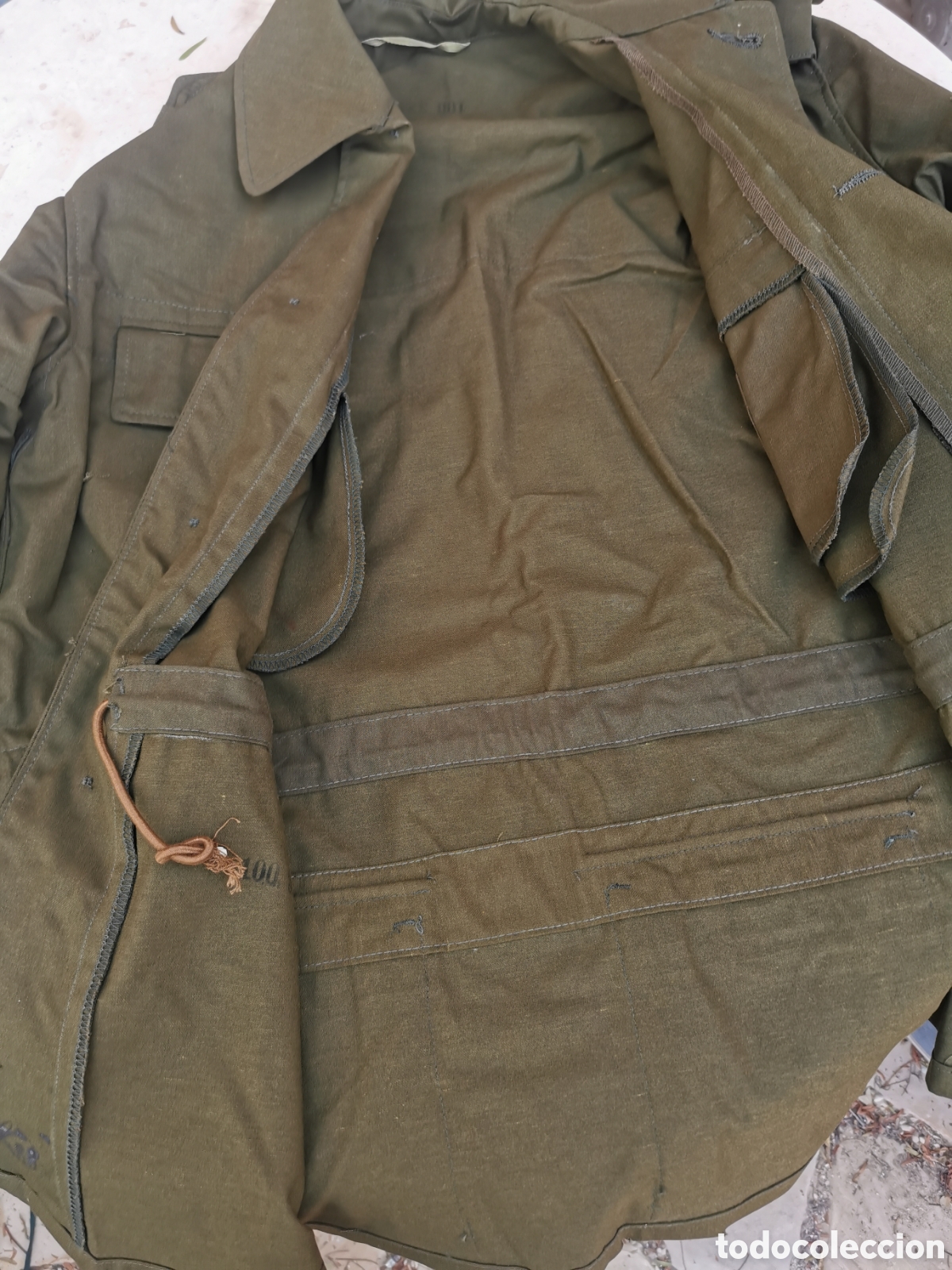 Militaria: Chaqueta militar CSSR - Foto 2