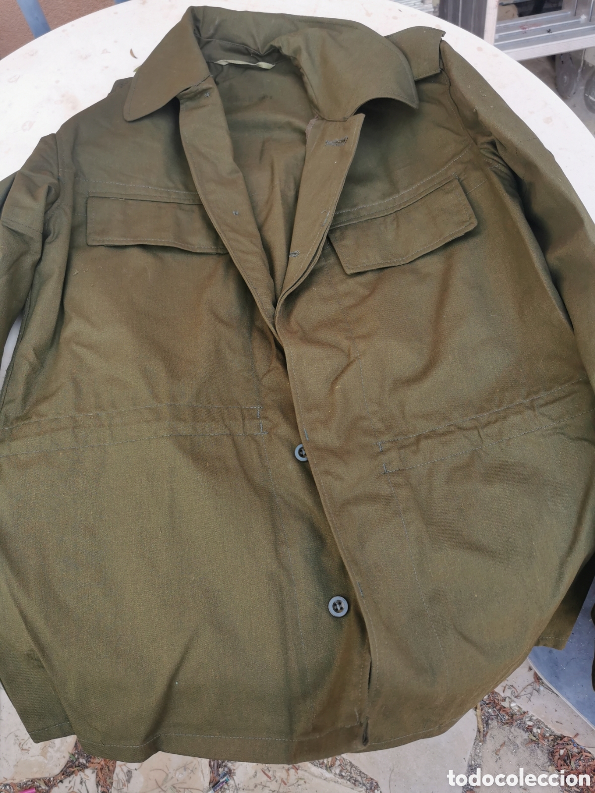 Militaria: Chaqueta militar CSSR - Foto 1