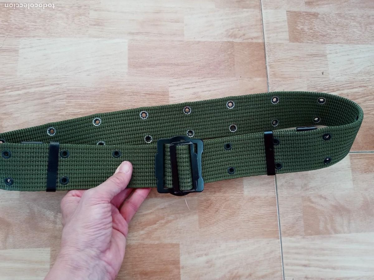 Militaria: CE&Ntilde;IDOR DE CAMPA&Ntilde;A DE LA INFANTERIA DE MARINA, BRIPAC O DE LA LEGION (?). NUEVO SIN USAR