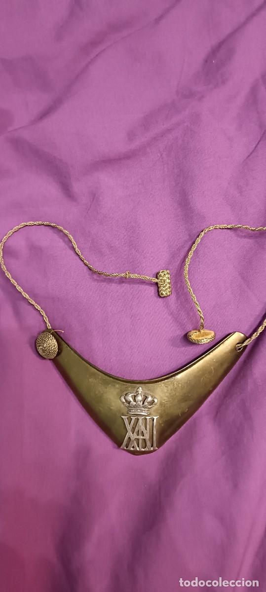 Militaria: Gola infanteria uniforme gala Alfonso XIII